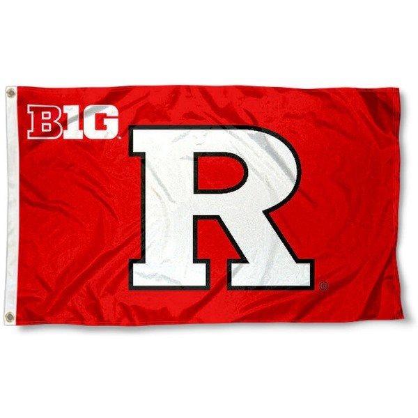 NCAA Rutgers Flag 3