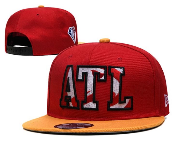 Atlanta Hawks Snapback Hats 004