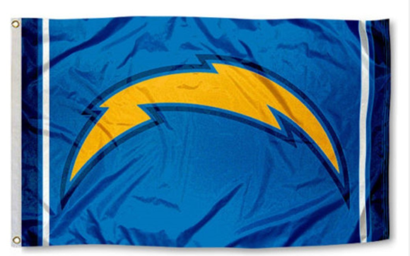 NFL Los Angeles Chargers Team Flag 1
