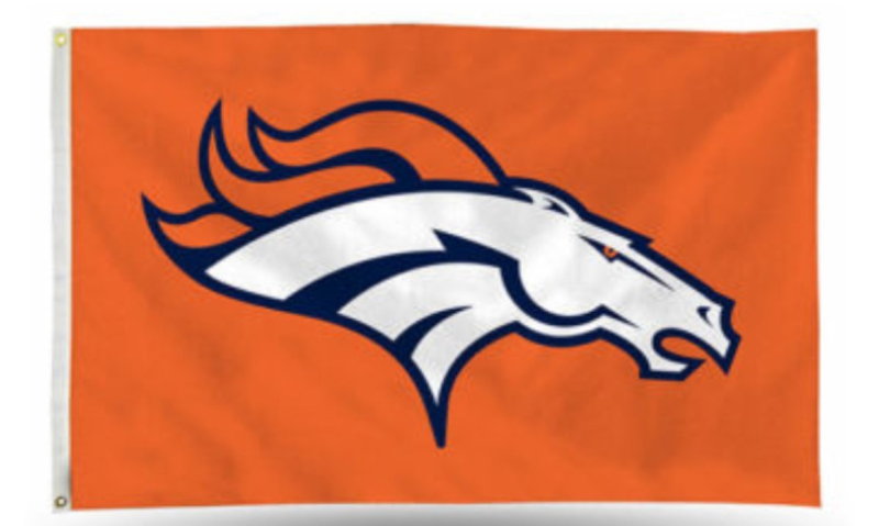 NFL Denver Broncos Team Flag 3