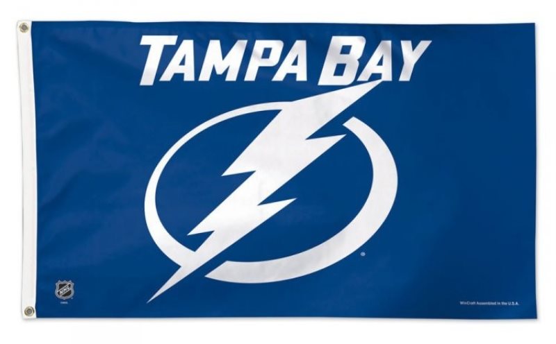 NHL Tampa Bay Lightning Team Flag 2