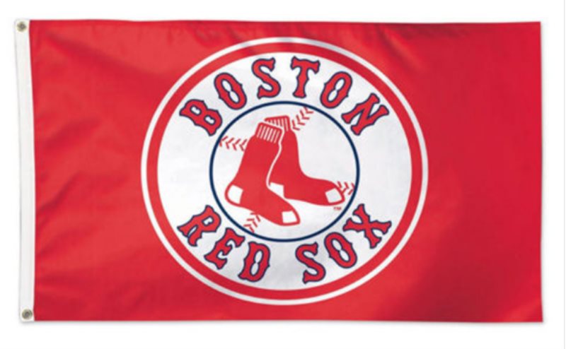 MLB Boston Red Sox Team Flag 3