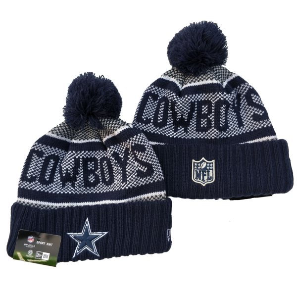 NFL Cowboys 2021 blue New Knit Hat