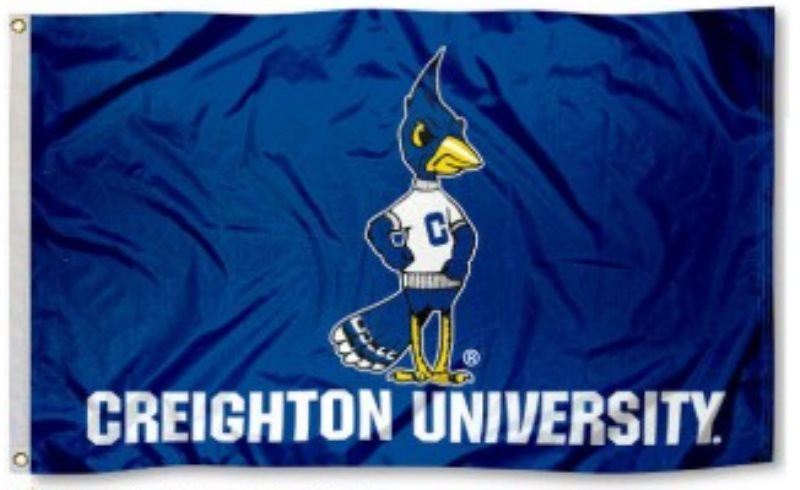 NCAA Creighton Bluejays Flag 3