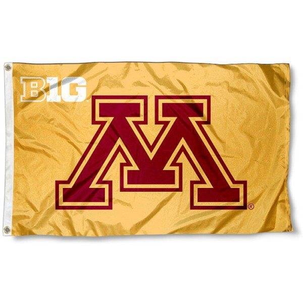 NCAA Minnesota Golden Gophers Flag 2