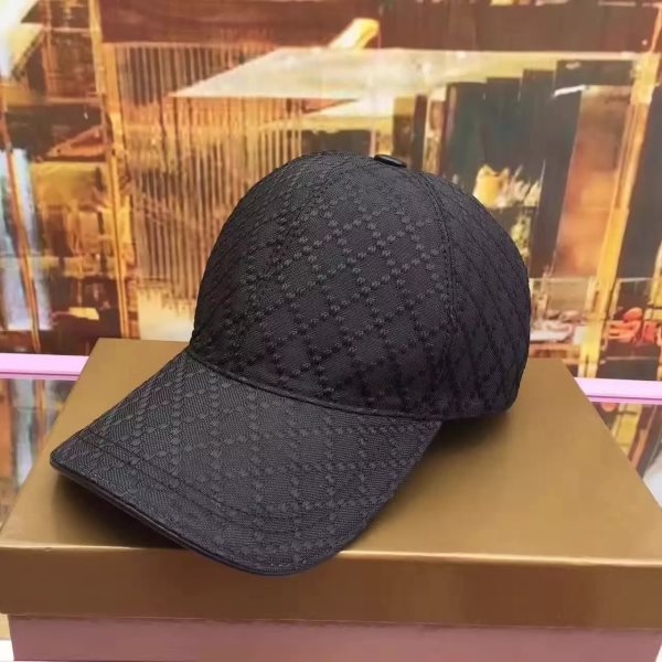 Black Fashion Hat 1480