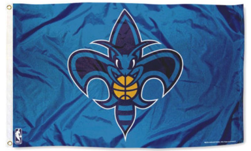 NBA Charlotte Hornets Team Flag 2