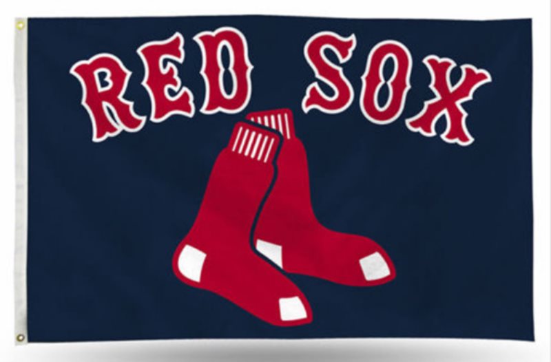 MLB Boston Red Sox Team Flag 5
