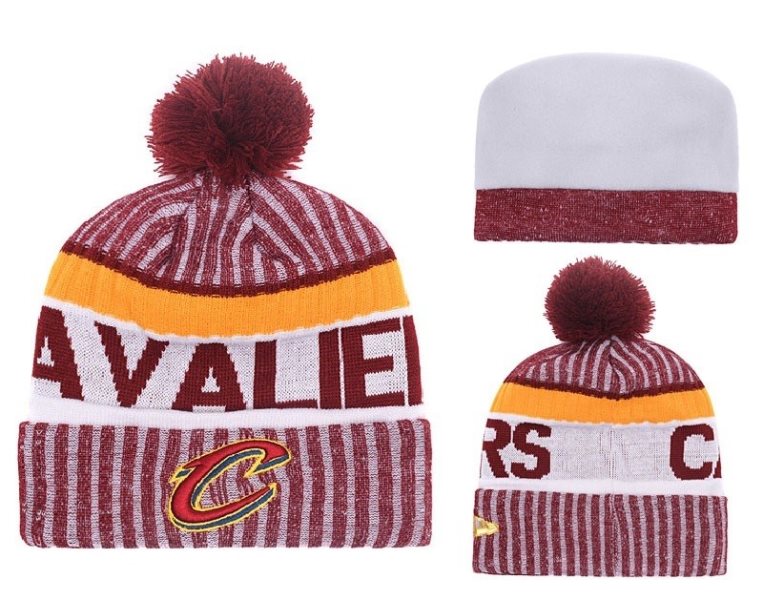 NBA Cavaliers Team Logo Knit Hat YD