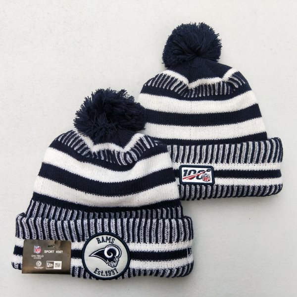 NFL Los Angeles Rams 100th Knit Hat