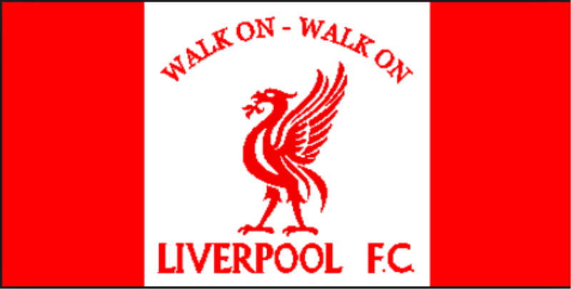 Liverpool FC Team Flag 11