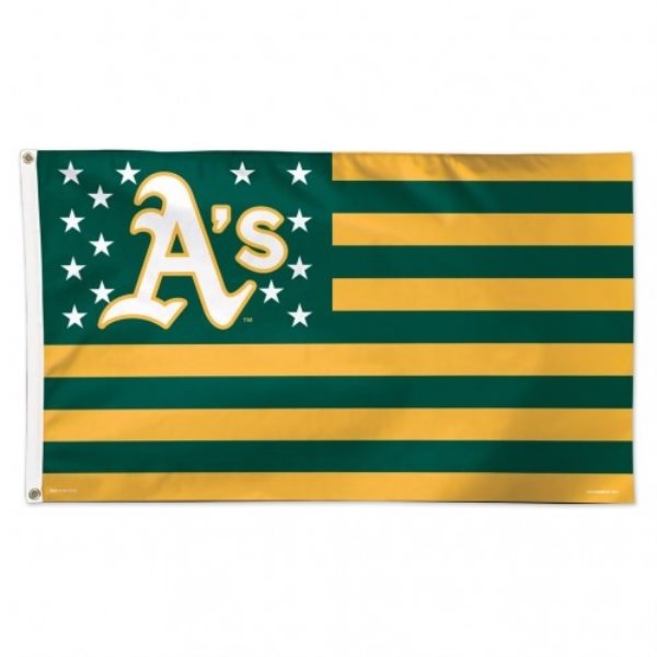 MLB Oakland Athletics Team Flag 3