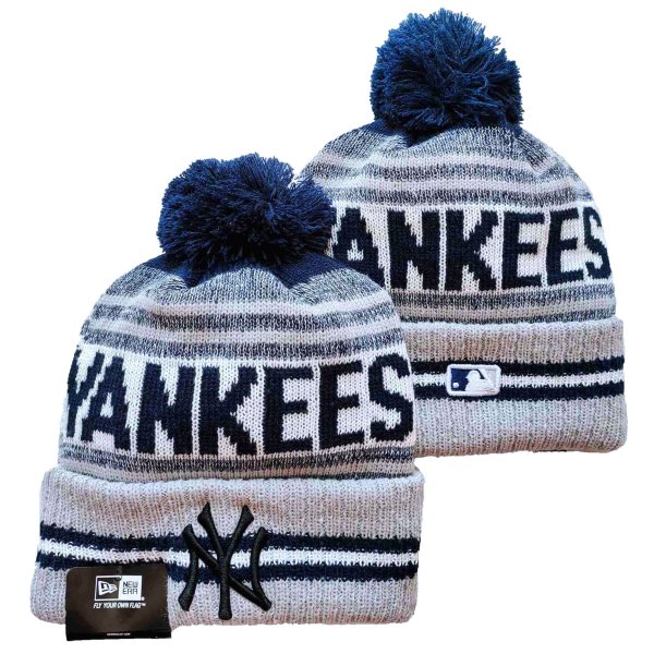 MLB Yankees 2021 New Knit Hat
