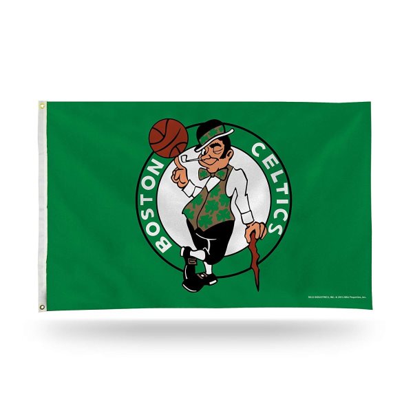 NBA Boston Celtics Team Flag 4