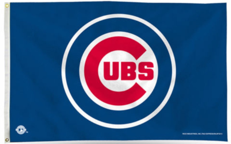 MLB Chicago Cubs Team Flag