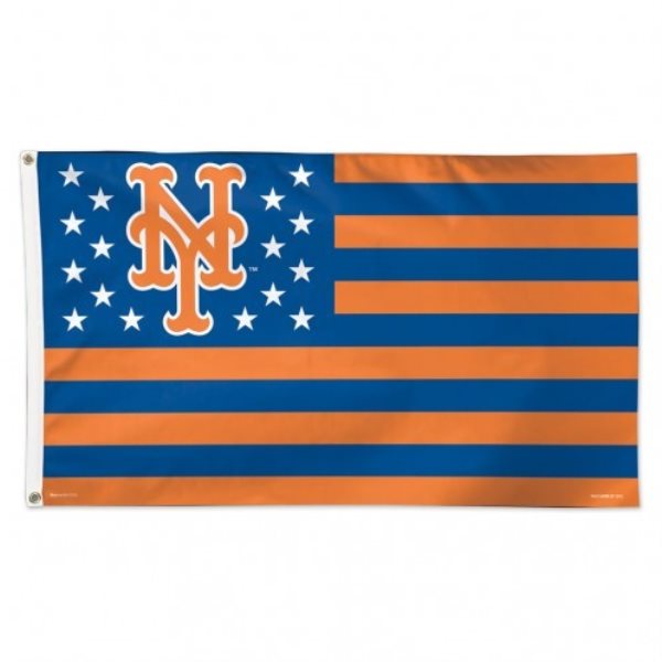 MLB New York Mets Team Flag 4