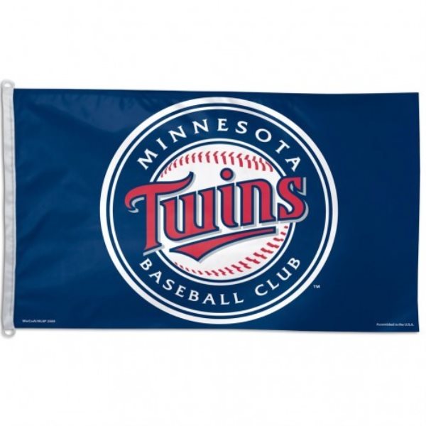 MLB Minnesota Twins Team Flag 1