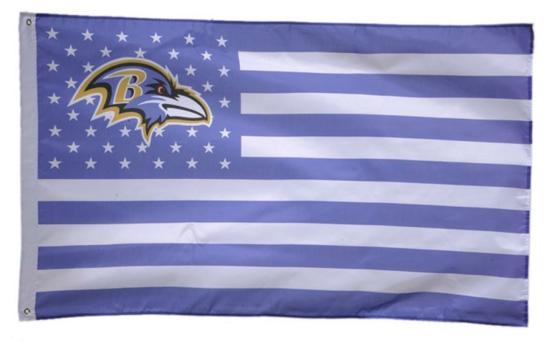 NFL Baltimore Ravens Team Flag 1