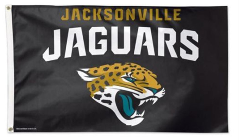NFL Jacksonville Jaguars Team Flag 3