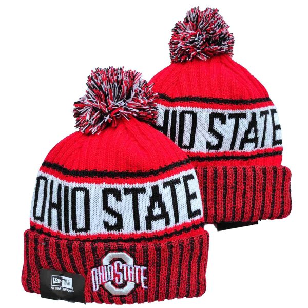 NCAA Ohio State Buckeyes Red Knit Hat