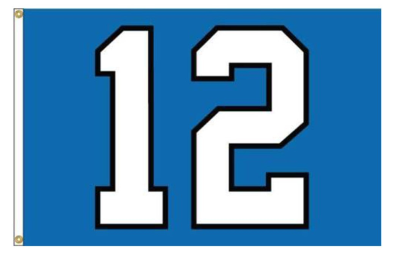 NFL Seattle Seahawks 12th Team Flag