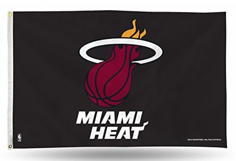 NBA Miami Heat Team Flag 5