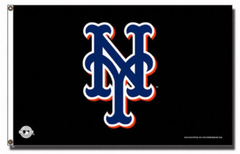 MLB New York Mets Team Flag 3