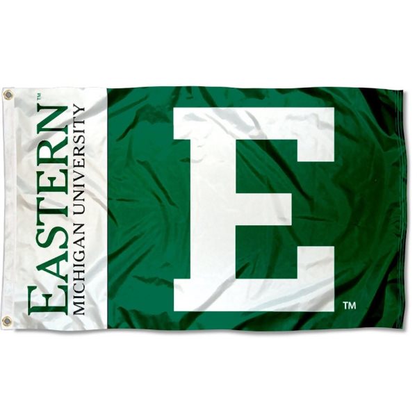 NCAA Eastern Michigan Eagles Flag 1