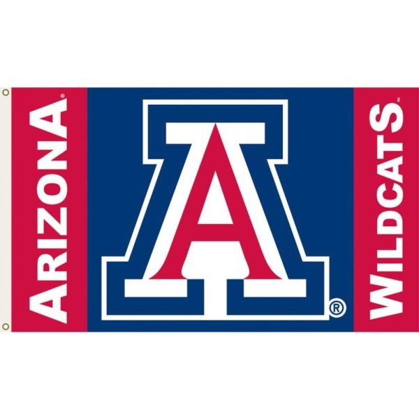 NCAA Arizona Wildcats Flag 3