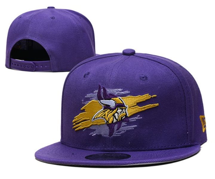 NFL Minnesota Vikings Snapback Hats 043