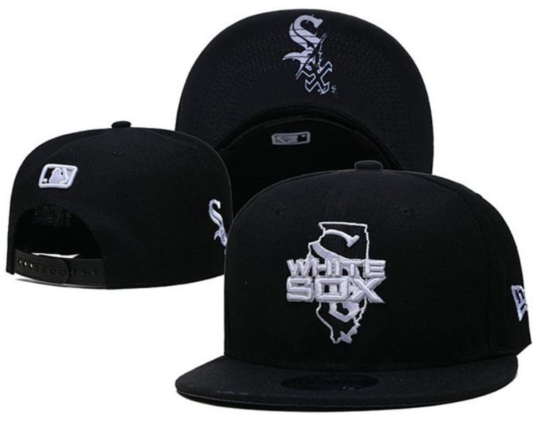 Chicago White sox Snapback Hats 014