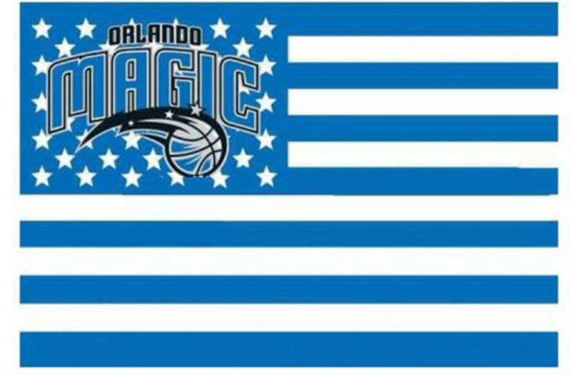 NBA Orlando Magic Team Flag 3