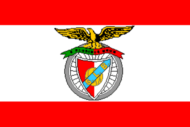 S.L. Benfica FC Team Flag 2