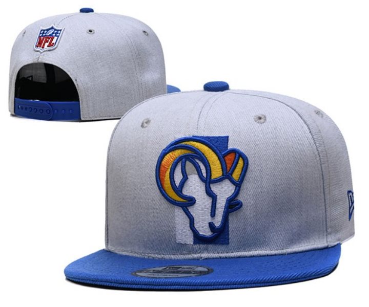 Los Angeles Rams Snapback Hats 041