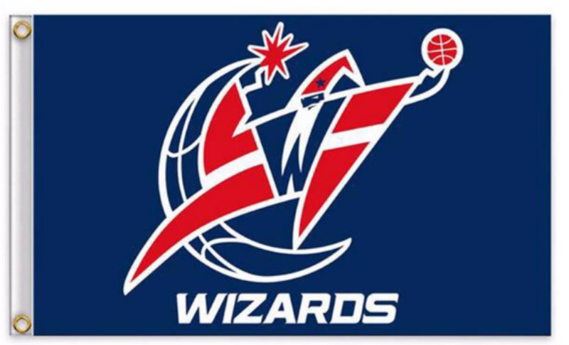 NBA Washington Wizards Team Flag 3