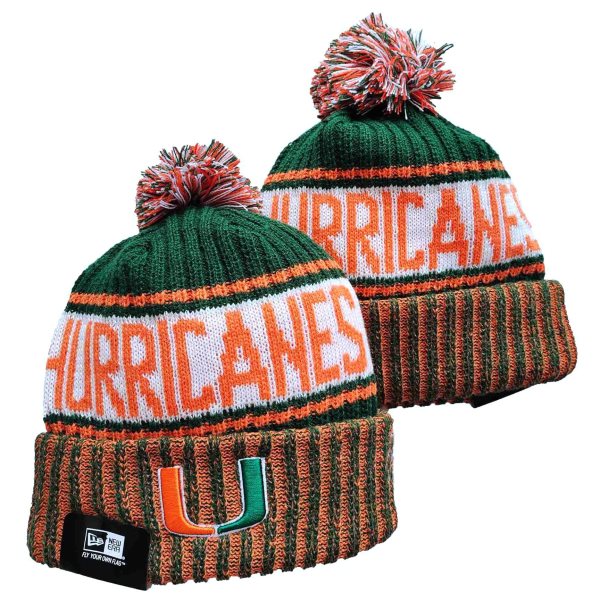 NCAA Miami Hurricanes Knit Hat