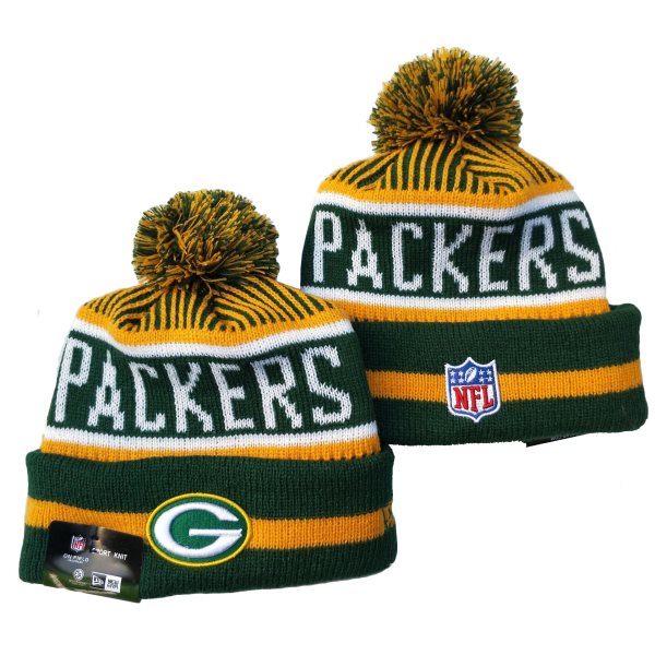 NFL Packers 2021 New Green Knit Hat