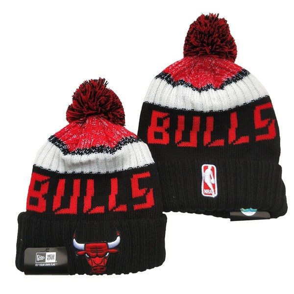 Chicago Bulls Knit Hats 039