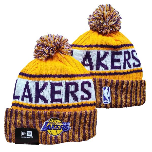 NBA Lakers 2021 Knit Hat
