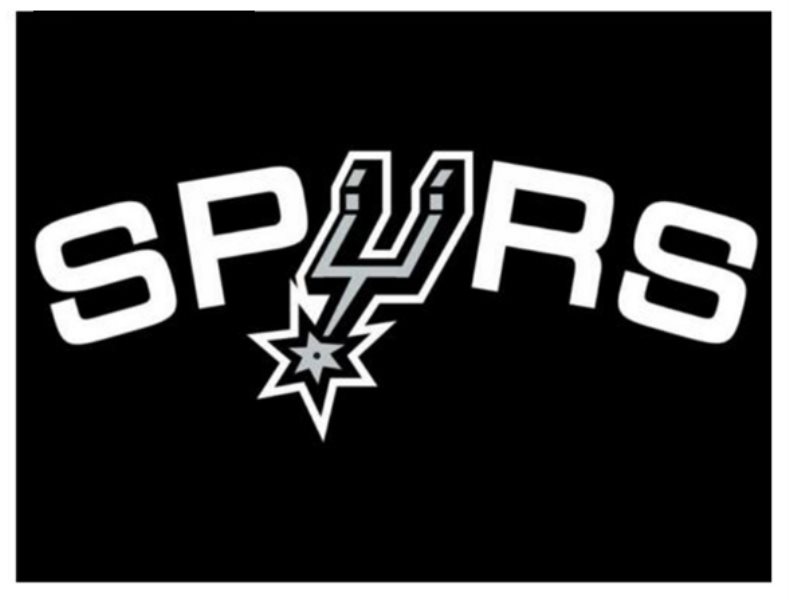 NBA San Antonio Spurs Team Flag 1