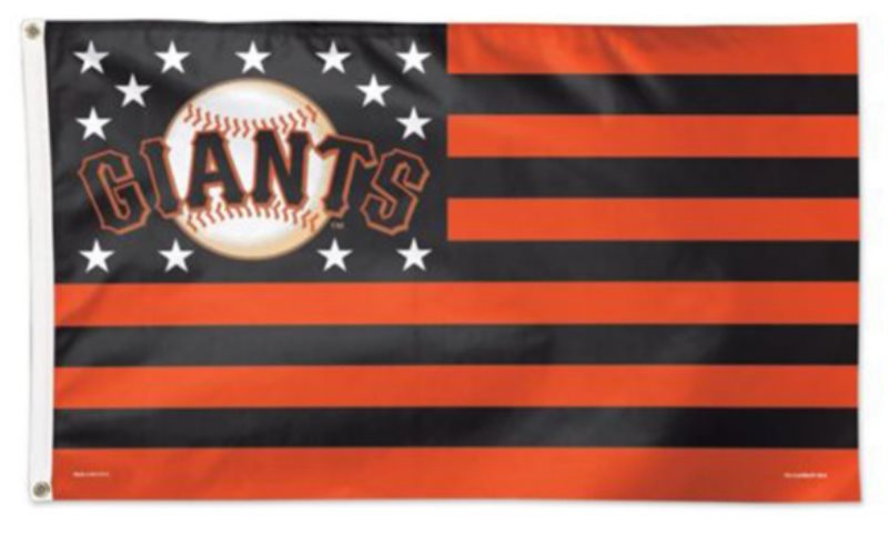 MLB San Francisco Giants Team Flag 1