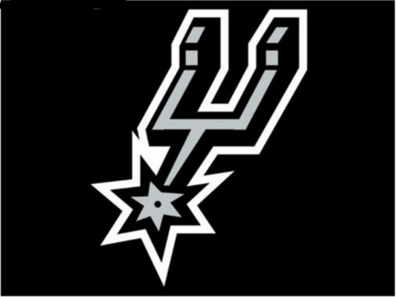 NBA San Antonio Spurs Team Flag 2