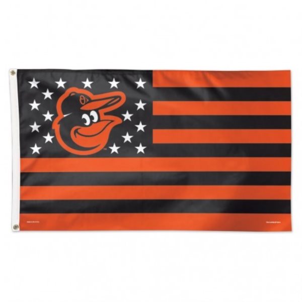 MLB Baltimore Orioles Team Flag 2