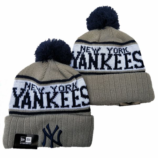 MLB Yankee Knit Hat 3