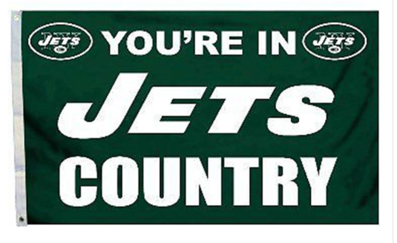 NFL New York Jets Team Flag 1