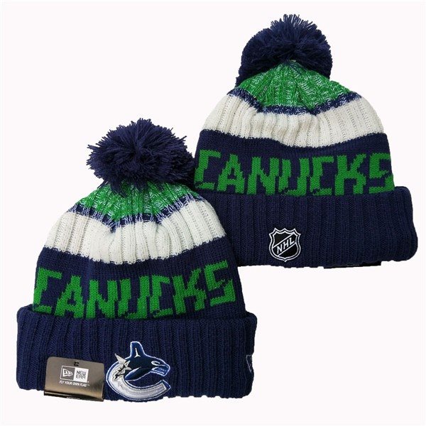 Vancouver Canucks Knit Hats 001