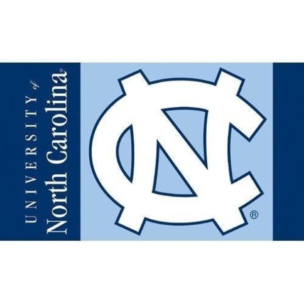NCAA North Carolina Tar Heels Flag 3