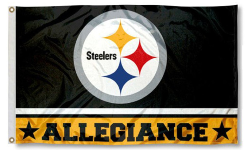 NFL Pittsburgh Steelers Team Flag 1
