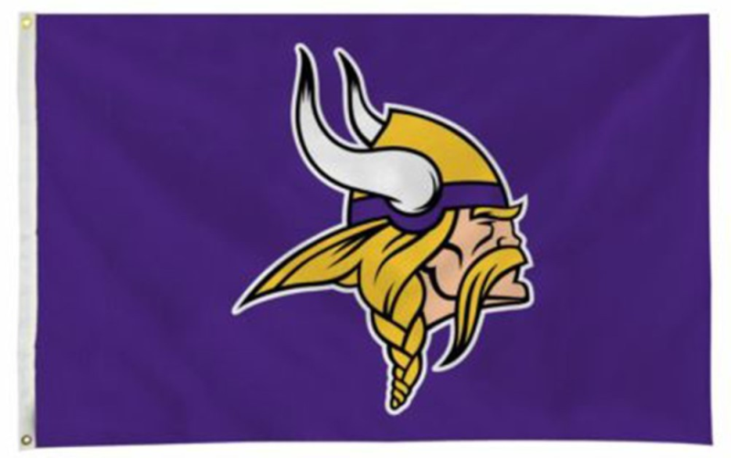 NFL Minnesota Vikings Team Flag 1