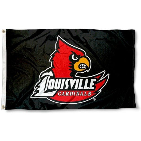 NCAA Louisville Cardinals Flag 2